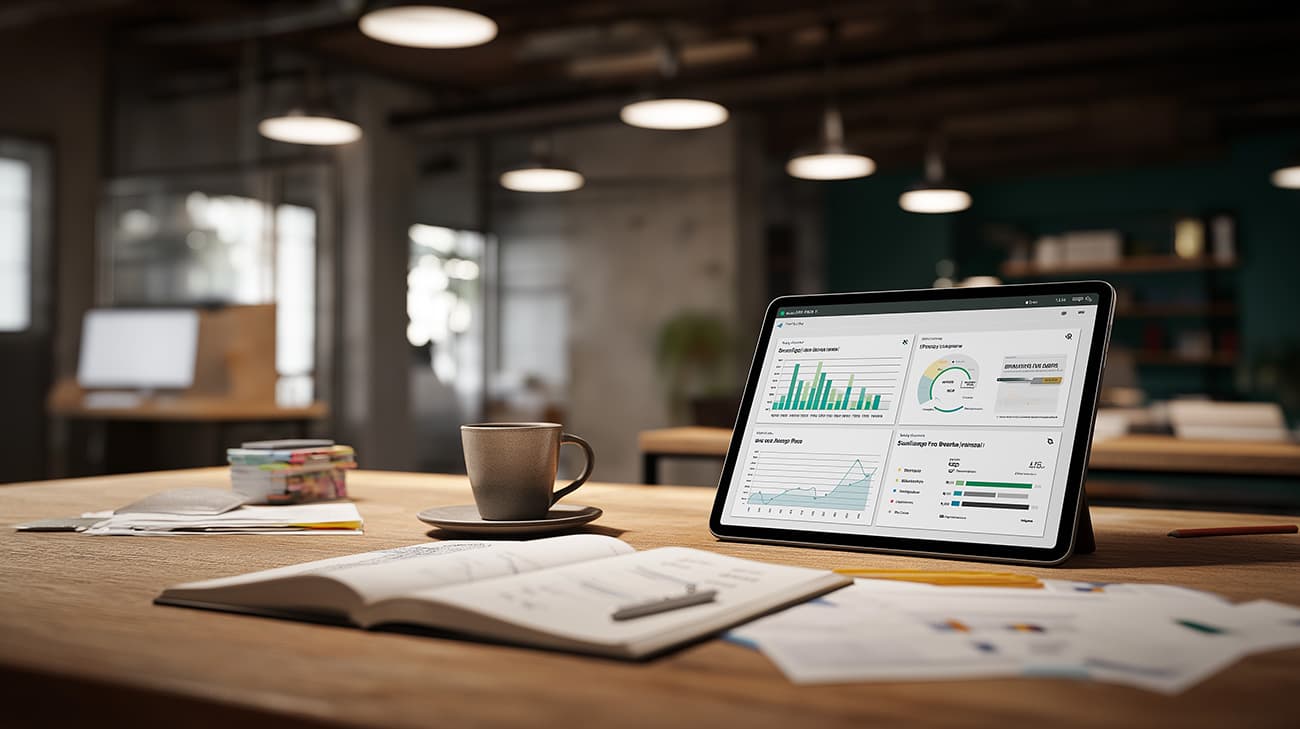 Análise de dados e dashboards de RH